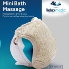 Massageador Elétrico Hammer 110v + Massageador De Banho