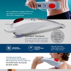 Massageador Elétrico Hammer 110v + Massageador De Banho