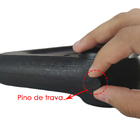 Massageador Eletrico Manual 12 Acessorios 6 Modos Relaxante P