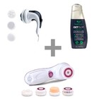 Massageador Elétrico Orbital 110v + Escova Facial + Creme Red