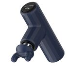 Massageador Elétrico Pistola Mini Deep Therapy Azul Relaxmedic