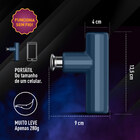 Massageador Eletrico Pistola Mini Deep Therapy Relaxmedic