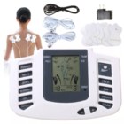 Massageador Elétrico Portátil Estimulador Muscular Cor Branco