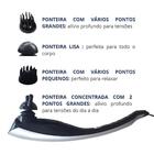 Massageador Elétrico Portátil Premium Profissional Com Infrav