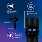 Massageador Elétrico Profissional Pistola Relaxmedic