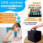 Massageador Facial Elétrico Anti Rugas Pilha Aa