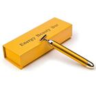 Massageador Facial Elétrico Gold 24k Harmonização Anti-rugas