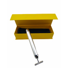 Massageador Facial Vibrata Harmonização Energy Beauty  Prata