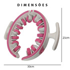 Massageador Multifuncional Massagem Manual Relaxante Fisioter
