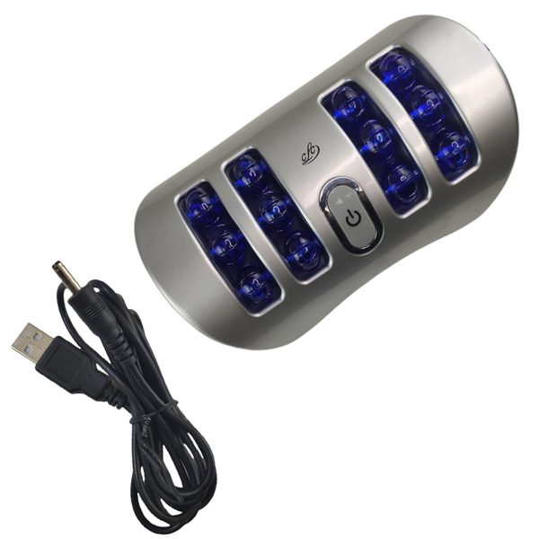 Massageador Pes Corporal Pescoço Costas Vibração Relaxante Us