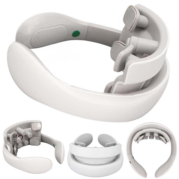 Massageador Pescoço Cervical Costa Ombro Infravermelho Coluna