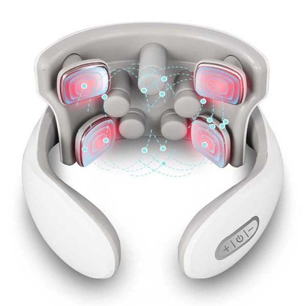 Massageador Pescoço Cervical Ombro Ortopedia Infravermelho Es