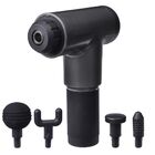 Massageador Pistola 5 Velocidades Corporal Bateria Recarregav