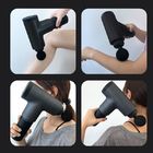 Massageador Pistola Corporal 5 Velocidades Recarregavel Porta