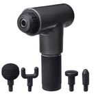 Massageador Pistola Corporal 5 Velocidades Recarregavel Porta