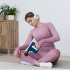 Massageador Portátil De Percussão Sem Fio Recarregável Com 4