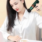 Massageador Portatil Sem Fio 6 Modos 4 Pontas Massagem Relaxa