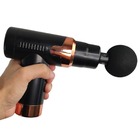 Massageador Sem Fio Portatil 6 Modos 4 Pontas Anti Estresse A