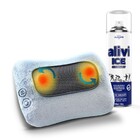 Massageador Shiatsu Lombar Gelo Spray Dor Relaxmedic