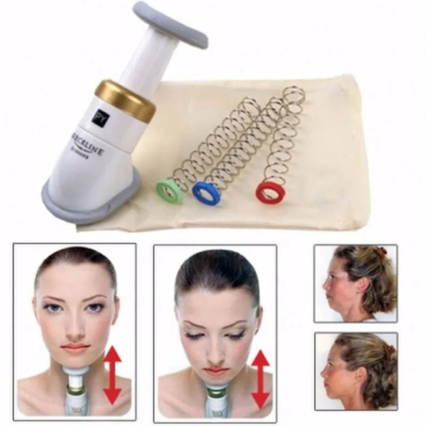 Massageador papada clearance