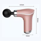 Massageadora Muscular Portátil Elétrico Recarregável Led - 8