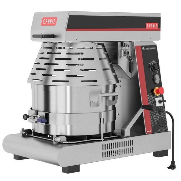 Masseira Aquecida Masseirella Monofásico Ma20 Panela Em Alumí