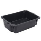 Masseira Plástica 40L Preta Vonder