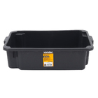 Masseira Plástica 40L Preta Vonder