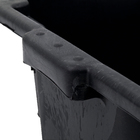 Masseira Plástica 40L Preta Vonder