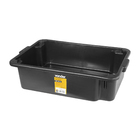 Masseira Plástica 45L Preta Vonder