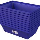 Masseira Plástica Multiuso 15x40x61cm 20 Litros