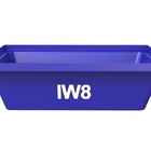 Masseira Plástica Multiuso 28x80x107cm 150 Litros