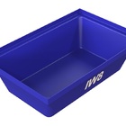 Masseira Plástica Multiuso 28x80x107cm 150 Litros