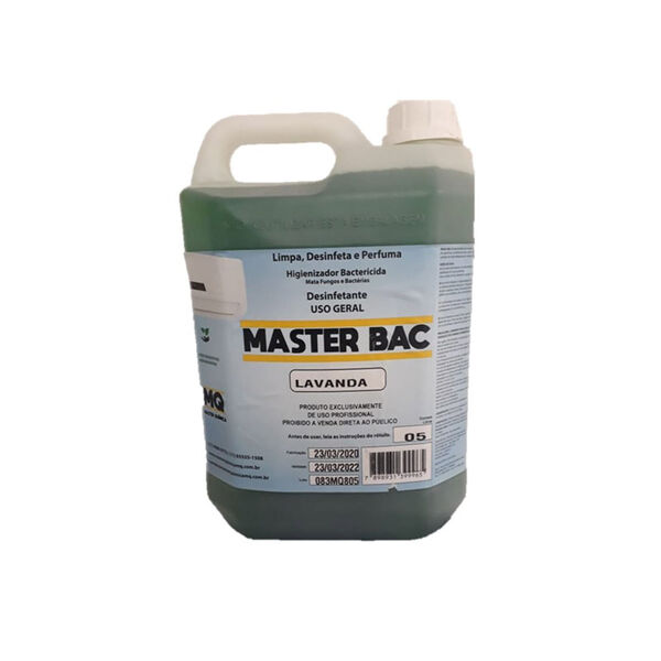 Master Bac Aroma Inodoro 5 Litros