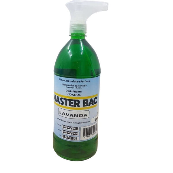Master Bac Aroma Lavanda Com Pulverizador 1 Litro