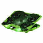 Master Cooler Verde Gamer Com Led Warrior - Ac292