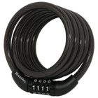 Master Lock Cabo Bloqueio Bicicleta Com Combinação  Preto 814