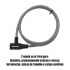 Master Lock Trava De Cabo Com Chave  8154dpf