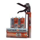 Mastique® Pu Calhas Original (kit 6 Tubos + Aplicador)