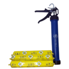 Mastique® Pu Construção Original (kit 3 Sachês + Aplicador)