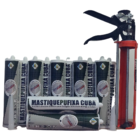 Mastique® Pu Fixa Cuba Original (kit 12 Tubos + Aplicador)