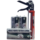 Mastique® Pu Fixa Cuba Original (kit 6 Tubos + Aplicador)