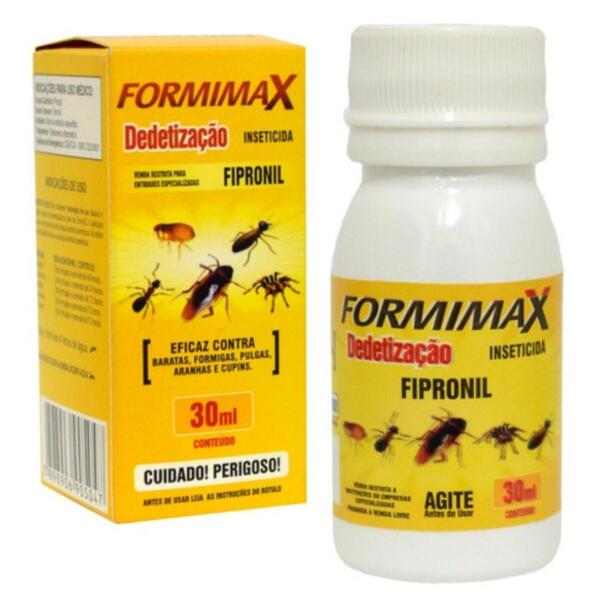 Mata E Repele Insetos Dedetização Plus Liquido 100 Ml Kit 12