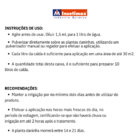 Mata Mato Karpir 15ml Concentrado Herbicida Seletivo Faz 10l