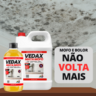 Mata Mofo E Bolor Não Volta Concentrado 1lt Piso Parede Vedax