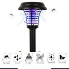 Mata Mosquito Choque Repelente Solar Eletrico Espeto Kit 4 Un