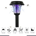 Mata Mosquito Choque Repelente Solar Eletrico Kit 2 Unidades