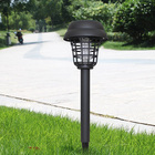 Mata Mosquito Choque Repelente Solar Eletrico Kit 2 Unidades