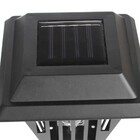 Mata Mosquito Solar Luminaria Eletrico Espeto Balizador 2 Fun