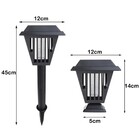Mata Mosquito Solar Luminaria Eletrico Espeto Balizador 2 Fun